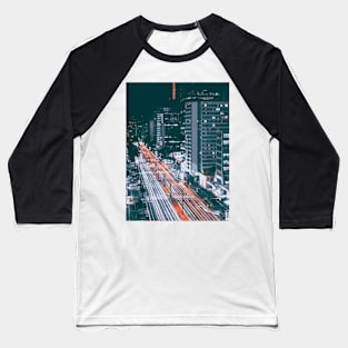 Berlin - Landscape Baseball T-Shirt